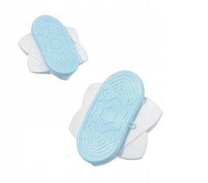 Stepper Do Ćwiczeń Fitness Cardio Twister Niebieski