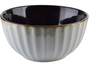 Miska Talerz Głęboki do ZUPY 600ml 15 cm EVIE GREY