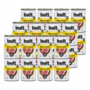 BULT Karma dla psa bogata w kaczkę 400g x 24