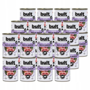 BULT Karma dla psa bogata w jagnięcinę 400g x 24