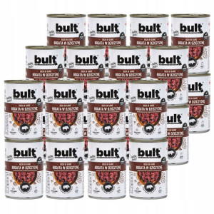 BULT Karma dla psa bogata w Dziczyznę 400g x 24