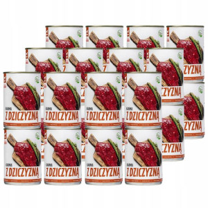 BULT Karma Mokra Psa z Dziczyzną Tuf Tuf 400g x24