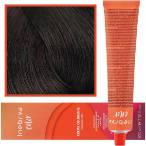Inebrya Color farba do włosów 100ml 4/9