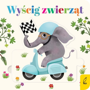 Czytanki - układanki. Wyścig zwierząt