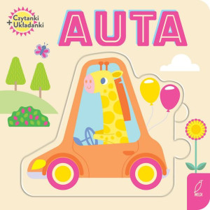 Czytanki - układanki. Auta