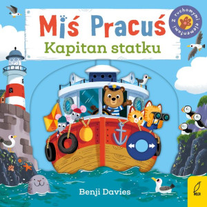 Miś Pracuś. Kapitan statku