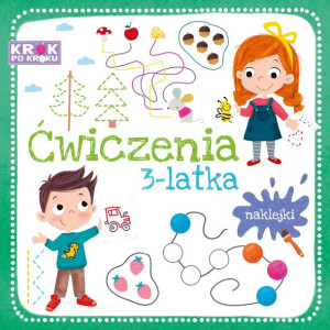 Krok po kroku. Ćwiczenia 3-latka