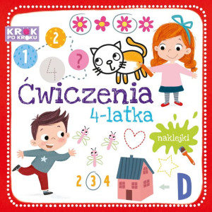 Krok po kroku. Ćwiczenia 4-latka