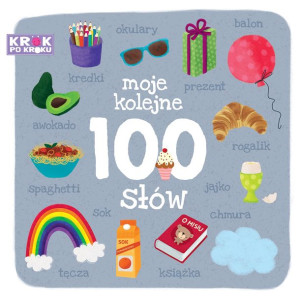 Krok po kroku. Moje kolejne 100 słów