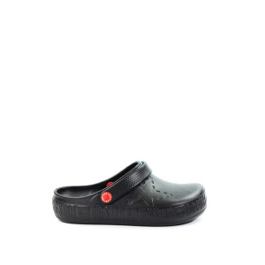 Damskie klapki czarne BIG STAR SHOES II275001 - 36