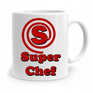 Kubek Prezent Dla Kucharza Kucharki Super Chef