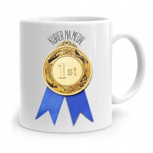 Kubek Prezent Dla Kuriera Kurier Na Medal!
