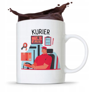 Kubek Prezent Dla Kuriera Najlepszy Kurier Prezent