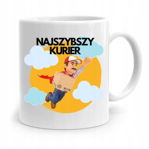 Kubek Prezent Dla Kuriera Najszybszy Kurier