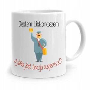Kubek Prezent Dla Listonosza Jestem Listonoszem