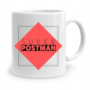 Kubek Prezent Dla Listonosza Super Postman