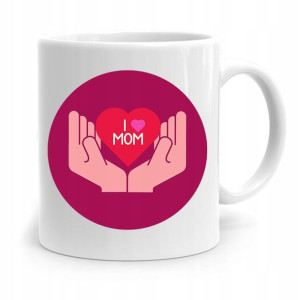 Kubek Prezent Dla Mamy Matki Mom Love You