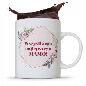Kubek Prezent Dla Mamy Wszystkiego Najlepszego