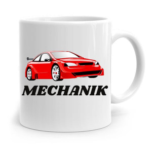 Kubek Prezent Dla Mechanika Auto