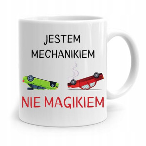 Kubek Prezent Dla Mechanika Jestem Mechanikiem