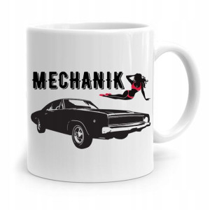 Kubek Prezent Dla Mechanika Mechanik