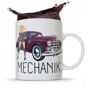 Kubek Prezent Dla Mechanika Mechanik