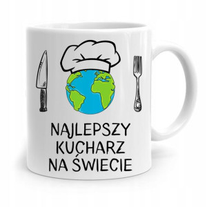 Kubek Prezent Dla Najlepszego Kucharza Na Świecie