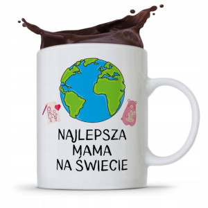 Kubek Prezent Dla Najlepszej Mamy Na Świecie