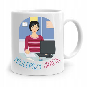 Kubek Prezent Dla Najlepzego Grafika Komputerowego