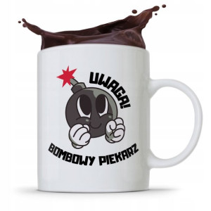 Kubek Prezent Dla Piekarza Bombowy Piekarz
