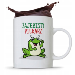 Kubek Prezent Dla Piekarza Cukiernika Żajebisty