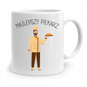 Kubek Prezent Dla Piekarza Najlepszy Piekarz