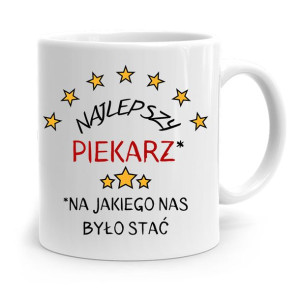 Kubek Prezent Dla Piekarza Najlepszy Piekarz