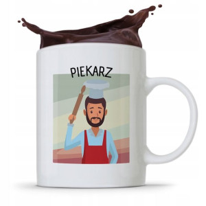 Kubek Prezent Dla Piekarza Najlepszy Piekarz