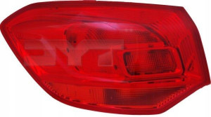 Tyc 11-11876-01-2 Lampa Tylna