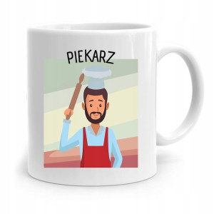 Kubek Prezent Dla Piekarza Piekarz