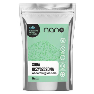 Nanovital Soda oczyszczona SPOŻYWCZA polska E500 1kg