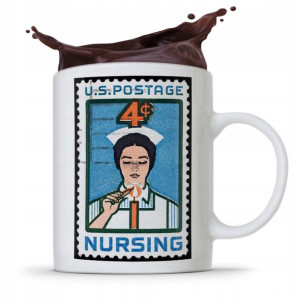 Kubek Prezent Dla Pielęgniarki Postage Nursing
