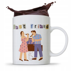 Kubek Prezent Dla Przyjaciela Best Friends
