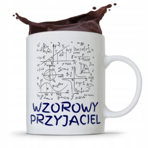 Kubek Prezent Dla Przyjaciela Wzorowy Przyjaciel