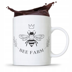 Kubek Prezent Dla Pszczelarza Bee Farm Prezent