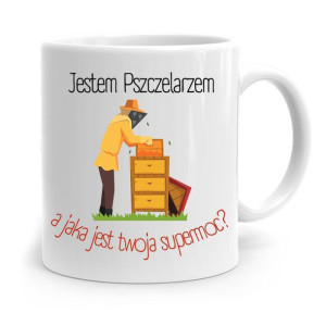 Kubek Prezent Dla Pszczelarza Jestem Pszczelarzem