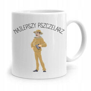 Kubek Prezent Dla Pszczelarza Najlepszy Pszczelarz