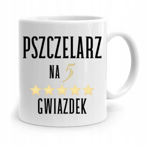 Kubek Prezent Dla Pszczelarza Pszczelarz Na 5