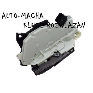 Skoda Fabia (5J) 07-15 zamek centralny drzwi lewy przód NOWA OKAZJA CENOWA