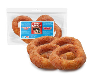 Ring wołowy z kurczakiem Happet GM85 4szt.500g