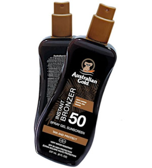Australian Gold Żel Spray Bronzer Spf 50
