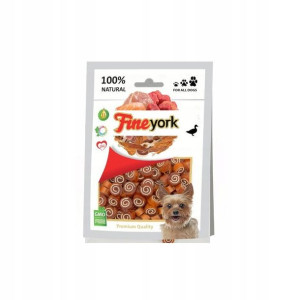 PROZOO FineYork Rolki Kaczka Przysmak 80g