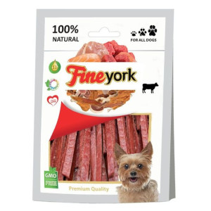 PROZOO FineYork Paski Wołowiny Przysmak 80g