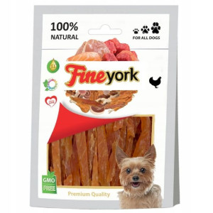 PROZOO FineYork Miękkie Paski Kurczaka 12-13cm 80g